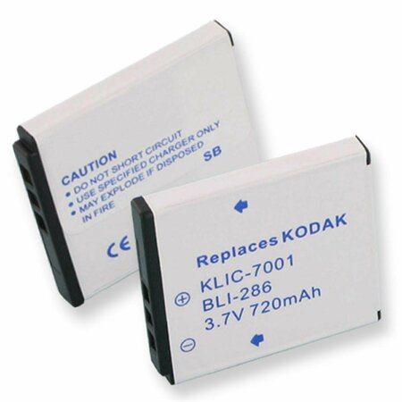 EMPIRE Kodak V550 Li-ion 720 mAh Battery - 2.66 watt BLI-286